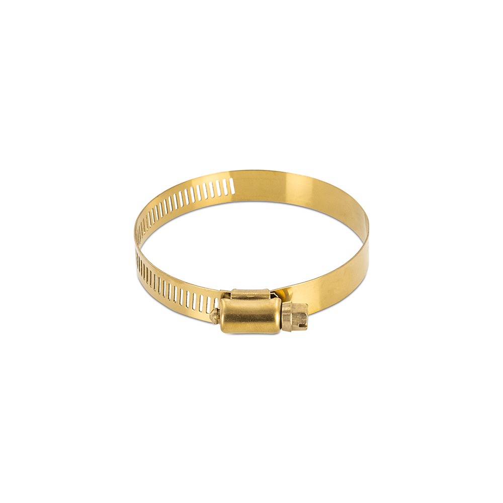 Mishimoto — Mishimoto High-Torque Worm Gear Clamp 0.55in.-0.1.06in. (14mm-27mm) - Pack of 10 - Gold
Hose Clamp - view 4